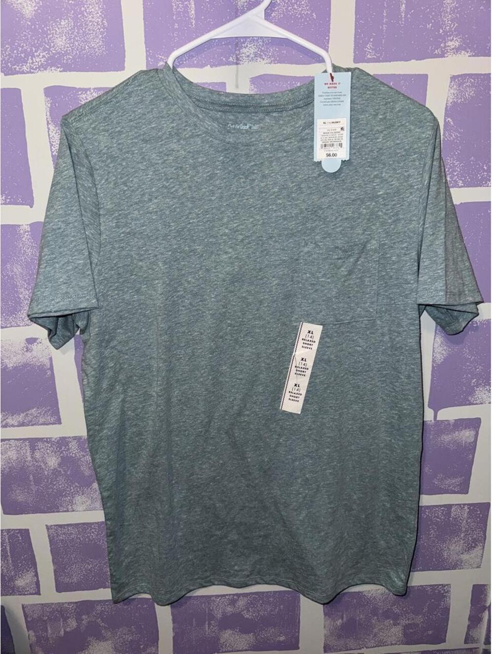 Target Kid's Grey and Blue Tshirt